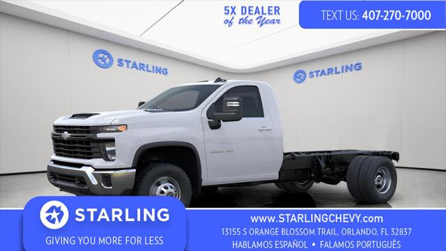 2025 Chevrolet Silverado 3500HD Work Truck for sale in Orlando, FL