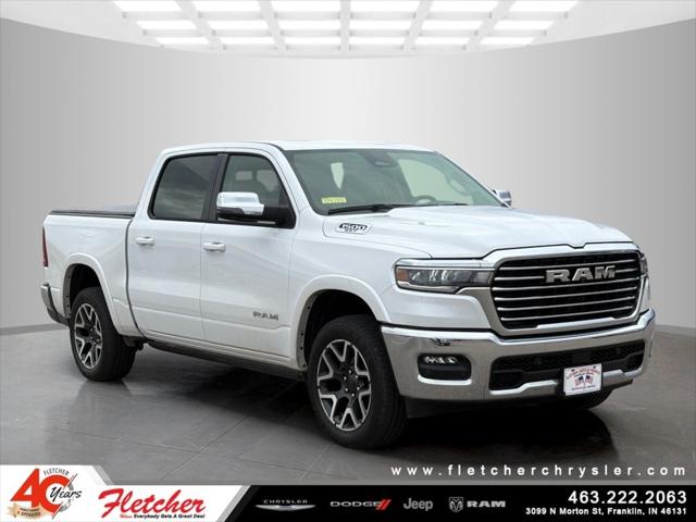 2025 RAM Ram 1500 RAM 1500 LARAMIE CREW CAB 4X4 57 BOX 2025 RAM Ram 1500 RAM 1500 LARAMIE CREW CAB 4X4 57 BOX