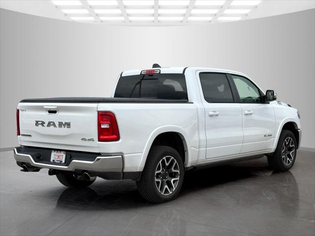 2025 RAM Ram 1500 RAM 1500 LARAMIE CREW CAB 4X4 57 BOX