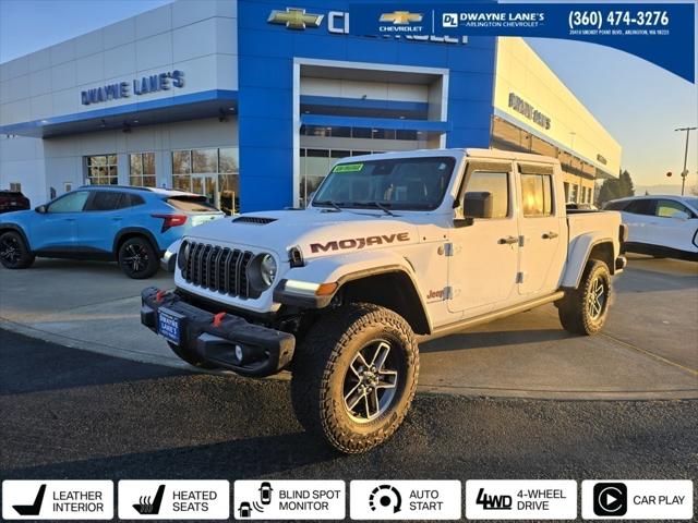 2024 Jeep Gladiator Mojave X