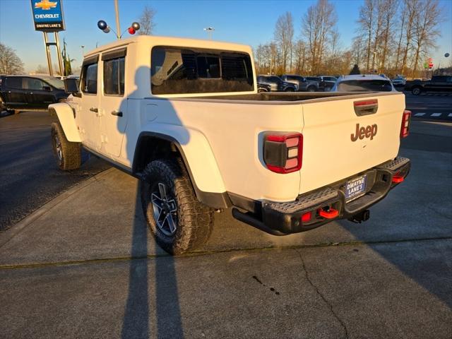 2024 Jeep Gladiator Mojave X