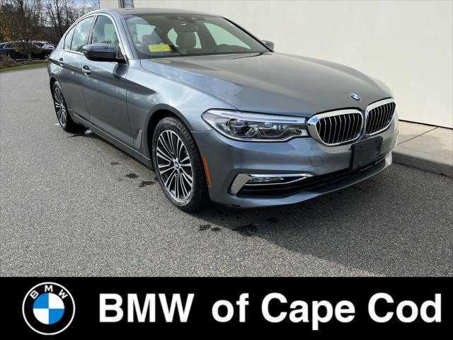 2018 BMW 540i