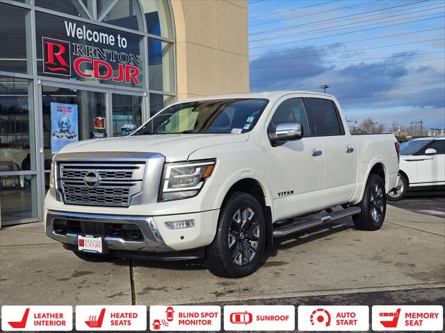 2021 Nissan TITAN Crew Cab Platinum Reserve 4x4