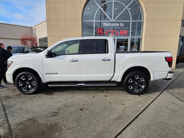 2021 Nissan TITAN Crew Cab Platinum Reserve 4x4