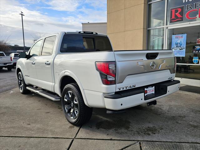 2021 Nissan TITAN Crew Cab Platinum Reserve 4x4