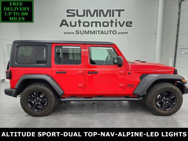 2021 Jeep Wrangler Unlimited Sport Altitude 4x4