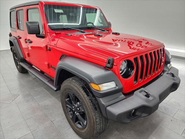 2021 Jeep Wrangler Unlimited Sport Altitude 4x4