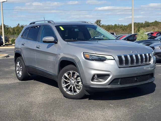 2021 Jeep Cherokee Latitude Lux FWD