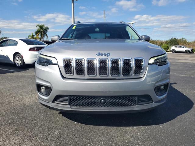 2021 Jeep Cherokee Latitude Lux FWD