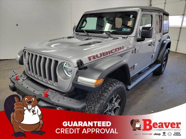 2019 Jeep Wrangler Unlimited Rubicon 4x4