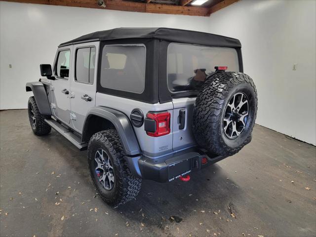 2019 Jeep Wrangler Unlimited Rubicon 4x4