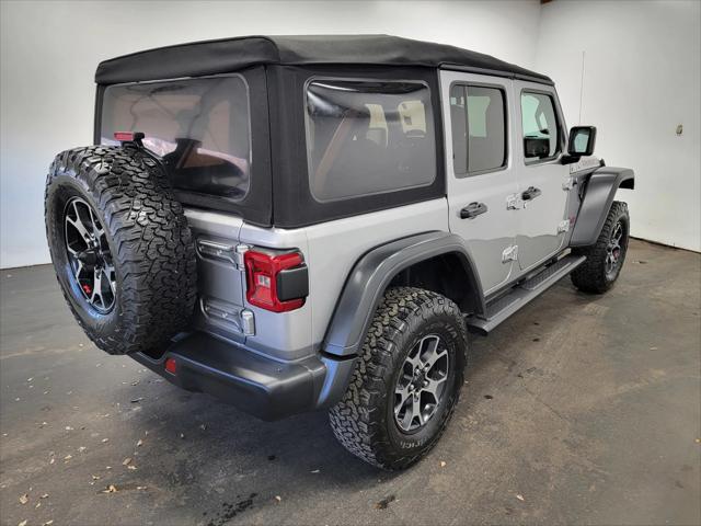 2019 Jeep Wrangler Unlimited Rubicon 4x4