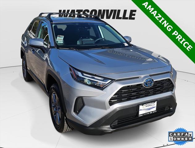 2022 Toyota RAV4 Hybrid XLE
