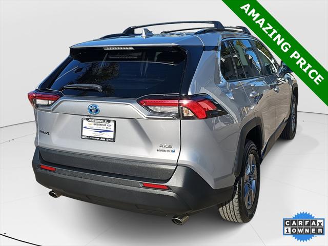 2022 Toyota RAV4 Hybrid XLE