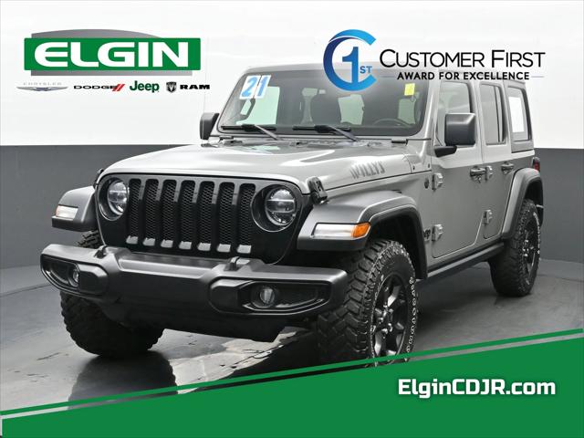 2021 Jeep Wrangler Unlimited Willys 4x4