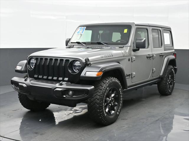 2021 Jeep Wrangler Unlimited Willys 4x4