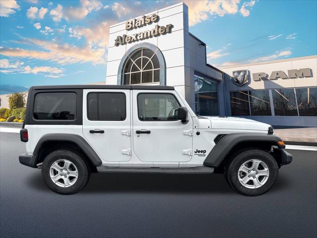 2021 Jeep Wrangler Unlimited Sport S 4x4