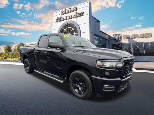 2025 RAM 1500 Tradesman Quad Cab 4x4 64 Box