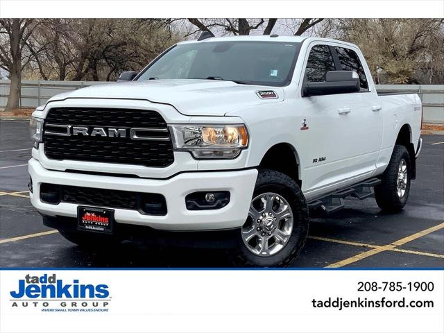 2022 RAM 2500 Big Horn Crew Cab 4x4 64 Box