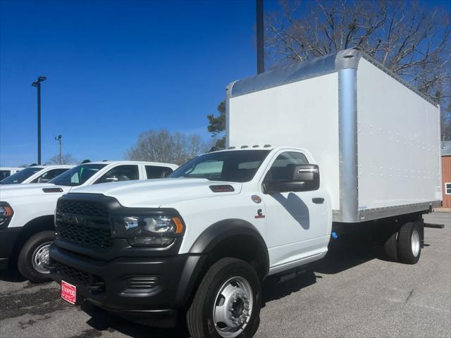 2024 RAM Ram 4500 Chassis Cab RAM 4500 SLT CHASSIS REGULAR CAB 4X4 120 CA