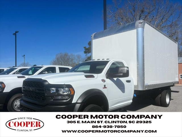 2024 RAM Ram 4500 Chassis Cab RAM 4500 SLT CHASSIS REGULAR CAB 4X4 120 CA