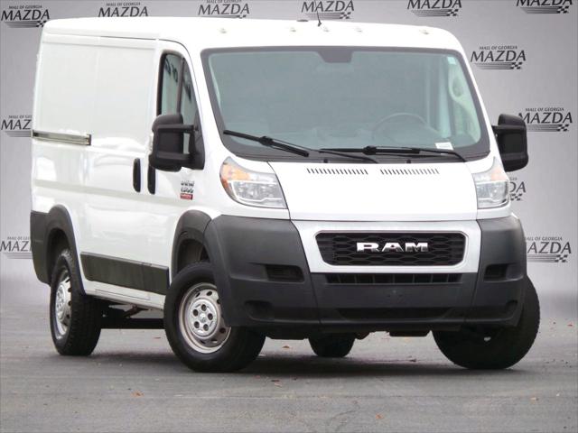 2019 RAM ProMaster 1500 Cargo Van Low Roof 136 WB