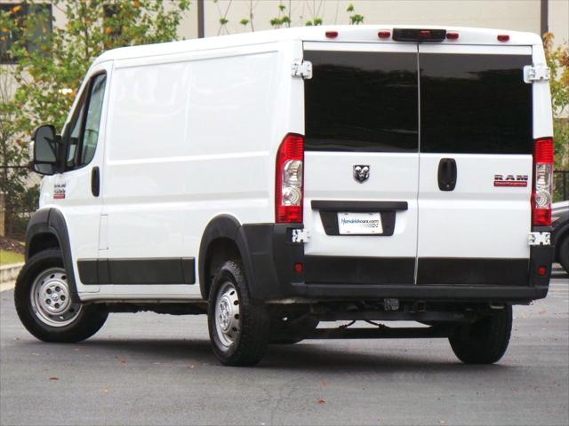 2019 RAM ProMaster 1500 Cargo Van Low Roof 136 WB