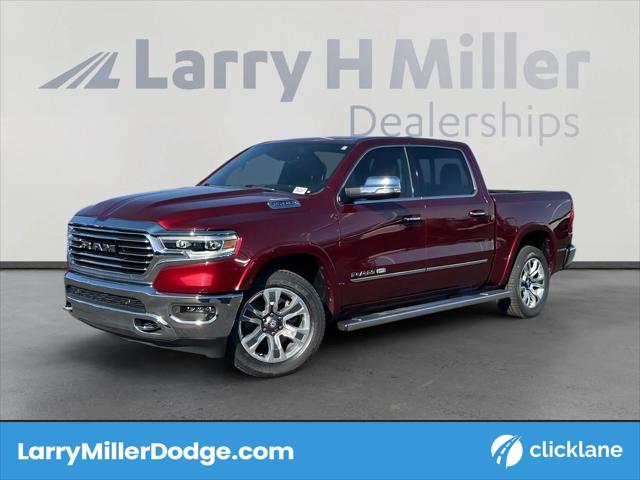 2022 RAM 1500 Limited Longhorn Crew Cab 4x4 57 Box