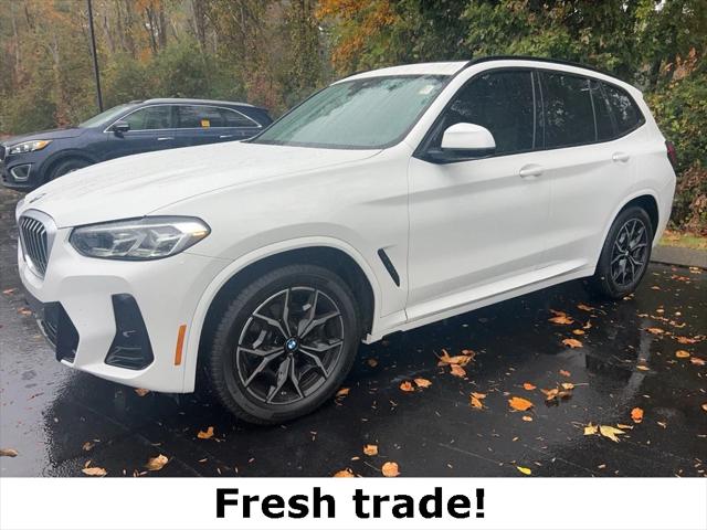 2022 BMW X3 sDrive30i