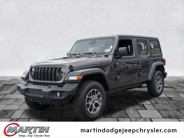2024 Jeep Wrangler WRANGLER 4-DOOR SPORT S