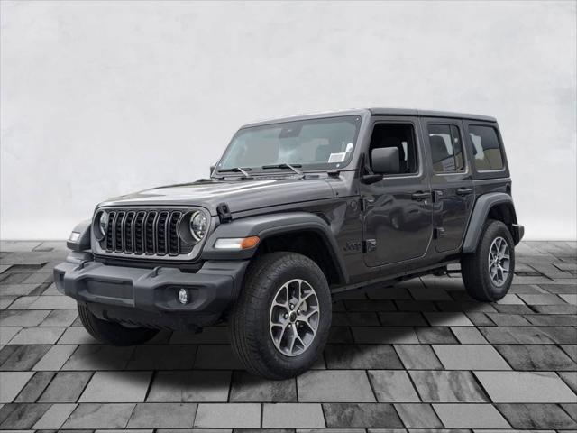 2024 Jeep Wrangler WRANGLER 4-DOOR SPORT S