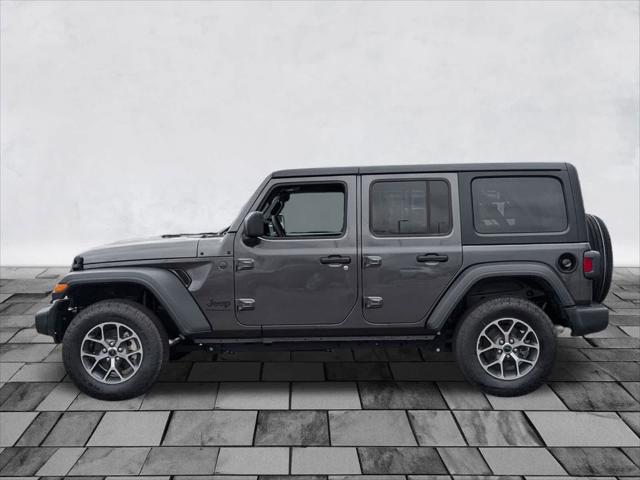 2024 Jeep Wrangler WRANGLER 4-DOOR SPORT S
