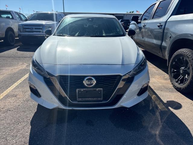 2021 Nissan Altima SR FWD