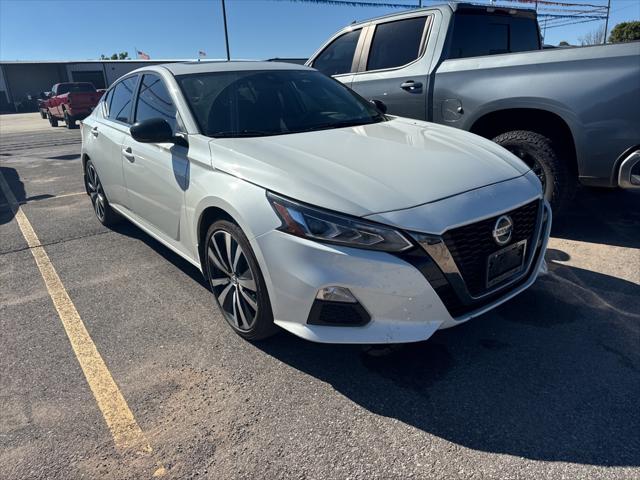 2021 Nissan Altima SR FWD