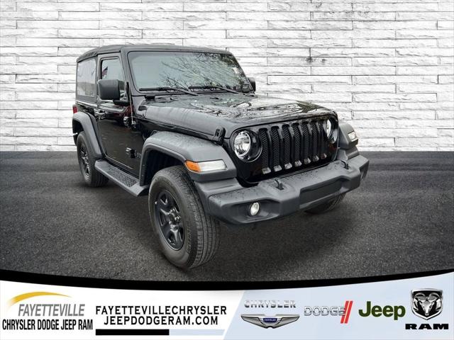 2023 Jeep Wrangler 2-Door Sport 4x4