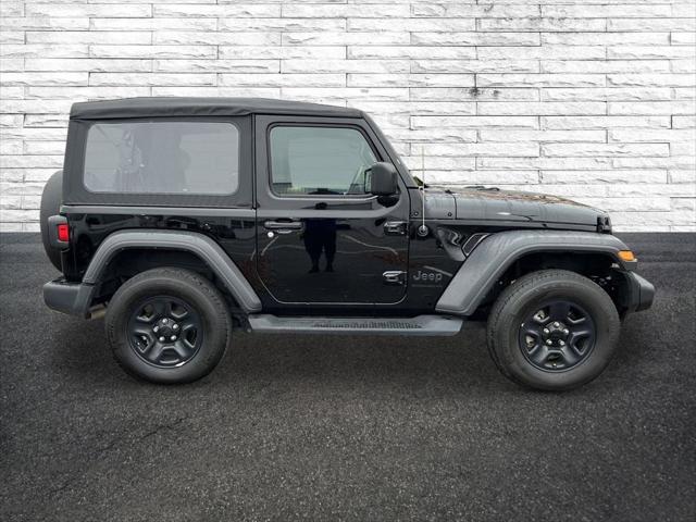 2023 Jeep Wrangler 2-Door Sport 4x4