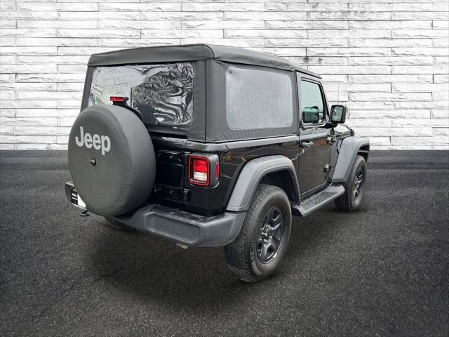 2023 Jeep Wrangler 2-Door Sport 4x4