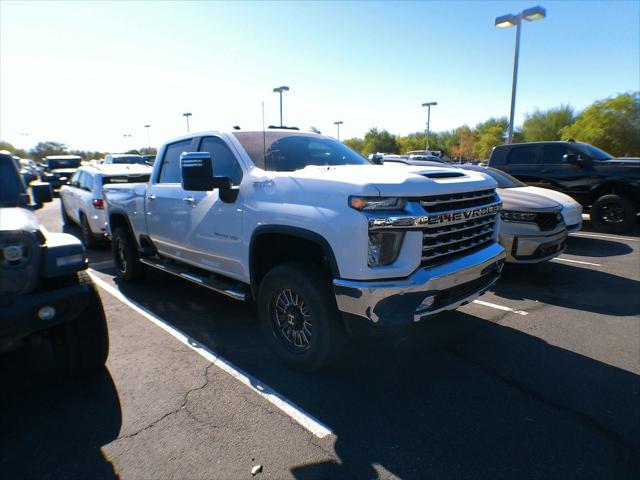 2023 Chevrolet Silverado 3500HD 4WD Crew Cab Standard Bed LTZ