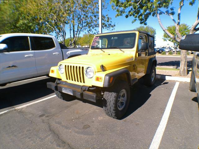 2006 Jeep Wrangler X