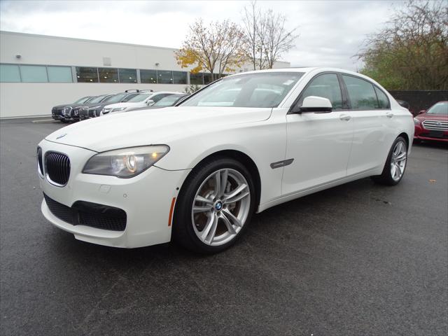 2012 BMW 750Li