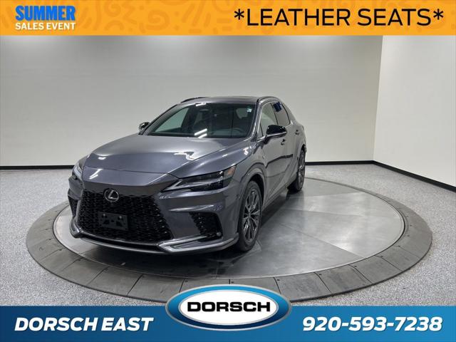 2023 Lexus RX 350 F SPORT Handling for sale in Green Bay, WI