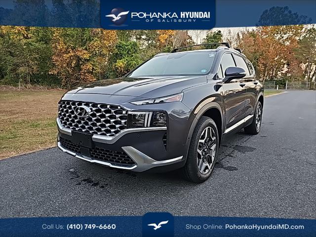 2021 Hyundai Santa Fe Hybrid