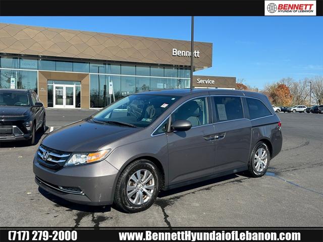 2016 Honda Odyssey