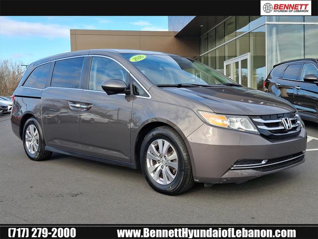 2016 Honda Odyssey