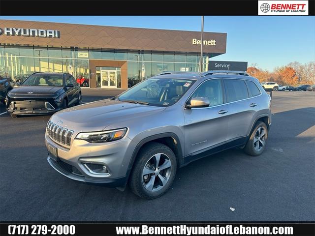 2019 Jeep Cherokee