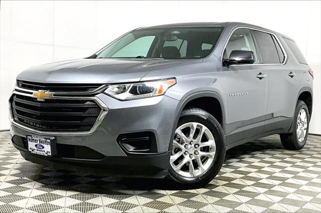 Used 2019 Chevrolet Traverse LS with VIN 1GNERFKW2KJ253454 for sale in Olive Branch, MS