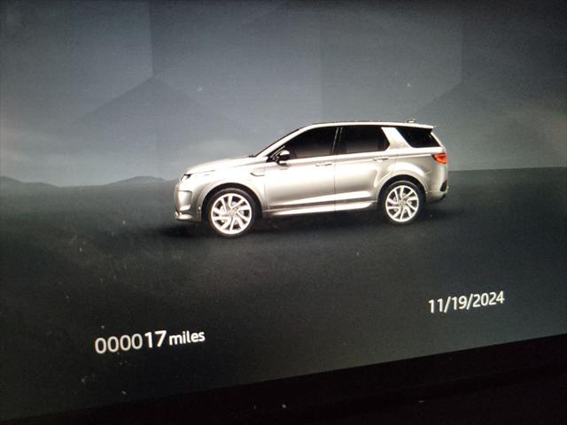 2025 Land Rover Discovery Sport Dynamic SE