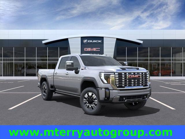 2024 GMC Sierra 2500HD 4WD Crew Cab Standard Bed Denali for sale in Mexia, TX
