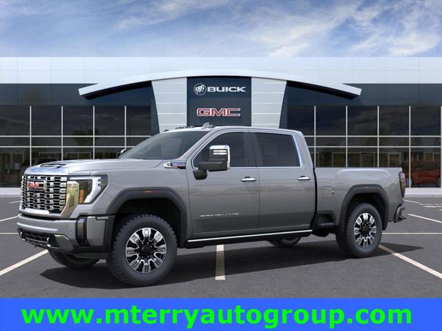 2024 GMC Sierra 2500HD 4WD Crew Cab Standard Bed Denali