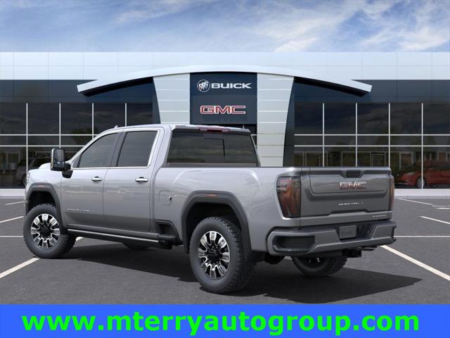 2024 GMC Sierra 2500HD 4WD Crew Cab Standard Bed Denali